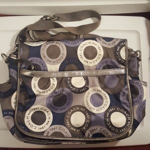 Coach Diaper Bag / Messenger Bag